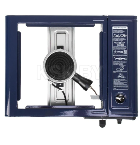 Плита газовая портат. в кейсе, горелка керамическая, с переходником (N-BDZ-155C-B) NISUS (N-BDZ-155C-B) 