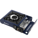 Плита газовая портат. в кейсе, горелка керамическая, с переходником (N-BDZ-155C-B) NISUS (N-BDZ-155C-B) 