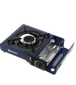 Плита газовая портат. в кейсе, горелка керамическая, с переходником (N-BDZ-155C-B) NISUS