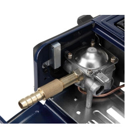 Плита газовая портат. в кейсе, горелка керамическая, с переходником (N-BDZ-155C-B) NISUS