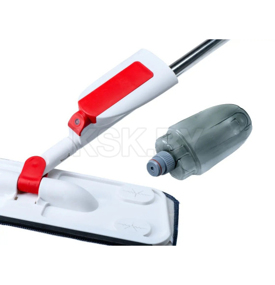 Швабра пластмасса/металл 120 см с распылителем 350 мл SH23900 (SH23900) 