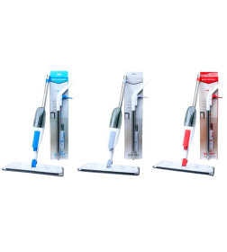 Швабра пластмасса/металл 120 см с распылителем 350 мл SH23900