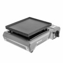 Плита газовая портат. в кейсе, сковорода и пластина д/гриля, кух.инструмент (N-MEGA KIT) NISUS (N-MEGA KIT) 