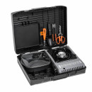 Плита газовая портат. в кейсе, сковорода и пластина д/гриля, кух.инструмент (N-MEGA KIT) NISUS (N-MEGA KIT) 