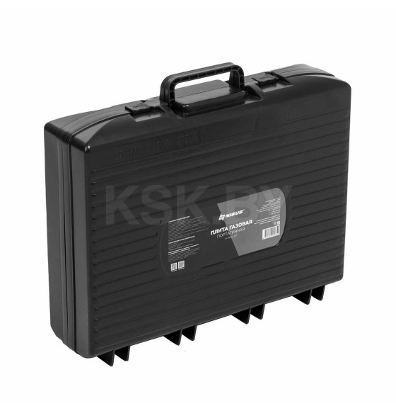 Плита газовая портат. в кейсе, сковорода и пластина д/гриля, кух.инструмент (N-MEGA KIT) NISUS (N-MEGA KIT) 