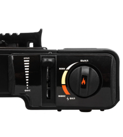 Плита газовая портативная двухконфорочная (HS-BDZ-2X155) Helios