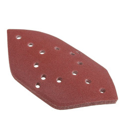 Шлифлист 208х110 мм дельта Р60 WORTEX SP20860P19