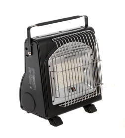 Обогреватель газовый портативный с подогревом баллона (HS-BDZ-Q1000) Helios