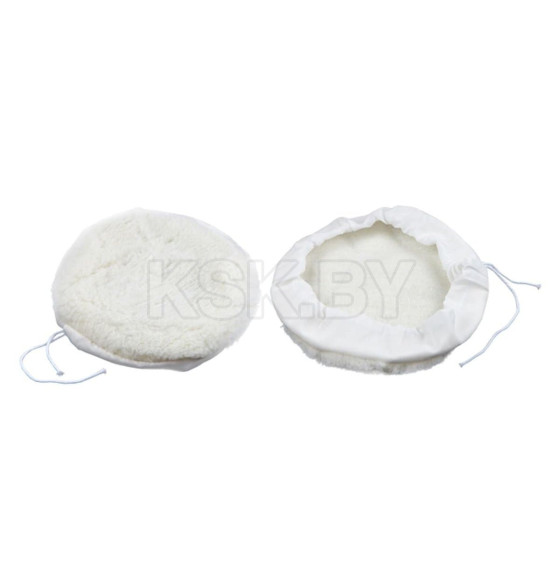 Круг полировальный 180 мм из искусственной короткой шерсти (на завязках) WORTEX PMW1800IS119 (PMW1800IS119) 