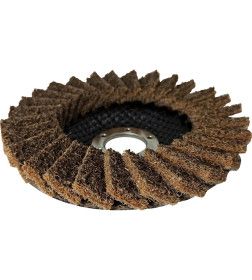 Круг лепестковый полировальный войлочный 125х22 мм COARSE VERTEXTOOLS 12125-1