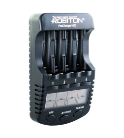 Зарядное устройство с дисплеем ROBITON ProCharger1000 БЛ11673