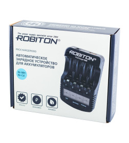 Зарядное устройство с дисплеем ROBITON ProCharger1000 БЛ11673