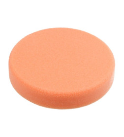 Круг полировальный на липучке 180х30 мм (оранжевый, средней мягкости) WORTEX PMS1830R1019