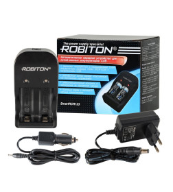 Зарядное устройство ROBITON SmartRCR123 БЛ13024