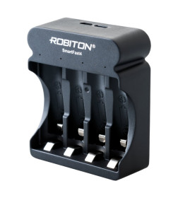 Зарядное устройство ROBITON SmartFast4 БЛ18127
