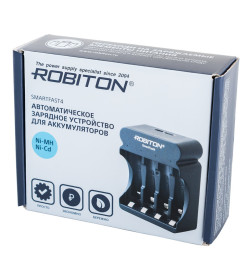 Зарядное устройство ROBITON SmartFast4 БЛ18127