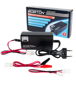 Зарядное устройство ROBITON HobbyCharger02 БЛ12305