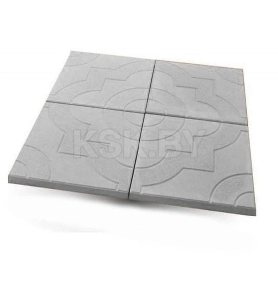 Плитка тротуарная "АЖУР" 300х300х30мм (ажур) 