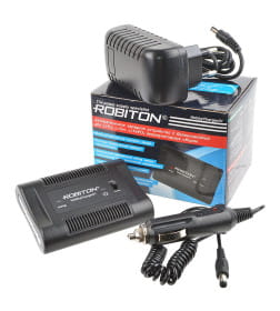 Зарядное устройство ROBITON HobbyCharger01 БЛ10634