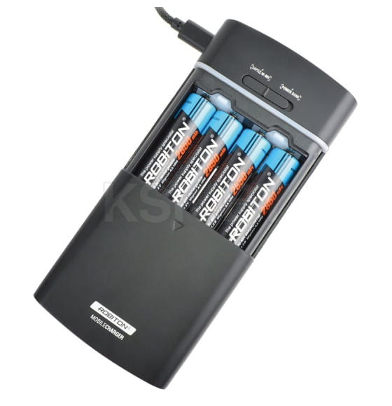 Зарядное устройство ROBITON MobileCharger БЛ14180 (БЛ14180) 