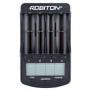 Зарядное устройство с дисплеем ROBITON MasterCharger Pro БЛ13613 (БЛ13613) 
