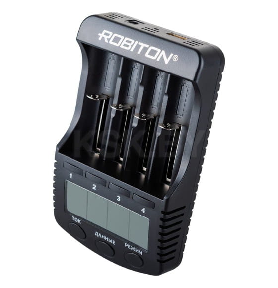 Зарядное устройство с дисплеем ROBITON MasterCharger Pro БЛ13613 (БЛ13613) 