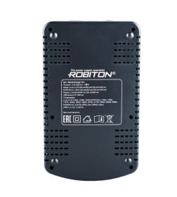 Зарядное устройство с дисплеем ROBITON MasterCharger Pro БЛ13613