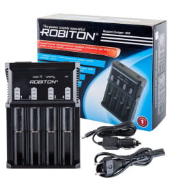 Зарядное устройство ROBITON MasterCharger 850 БЛ11937