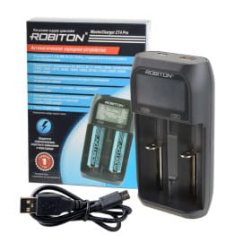 Зарядное устройство ROBITON MasterCharger 2T4 Pro БЛ17040