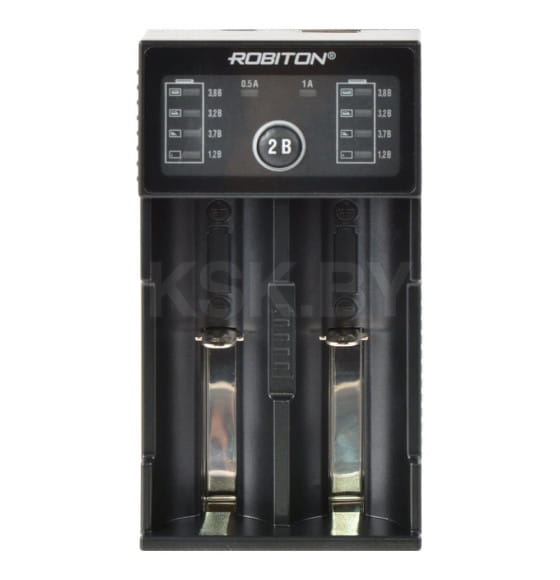 Зарядное устройство ROBITON MasterCharger 2B Plus БЛ17771 (БЛ17771) 