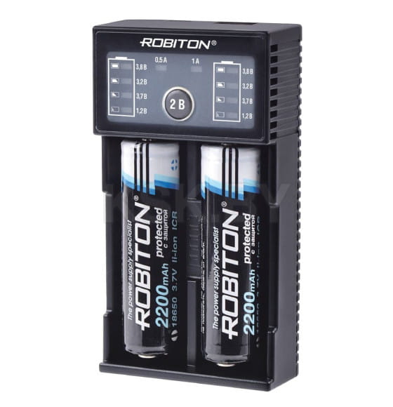 Зарядное устройство ROBITON MasterCharger 2B Plus БЛ17771 (БЛ17771) 