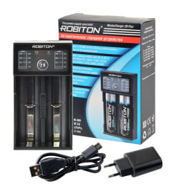 Зарядное устройство ROBITON MasterCharger 2B Plus БЛ17771