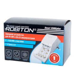 Зарядное устройство ROBITON Smart S500/plus БЛ10592