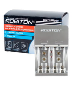 Зарядное устройство ROBITON Smart S500/plus БЛ10592
