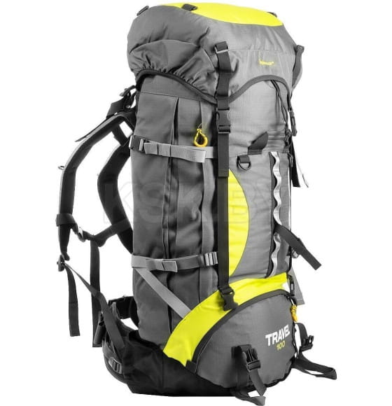 Рюкзак Travel 100 Grey (N-TB084-100L-G) NISUS (N-TB084-100L-G) 