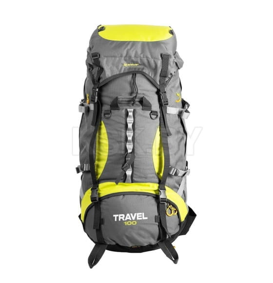 Рюкзак Travel 100 Grey (N-TB084-100L-G) NISUS (N-TB084-100L-G) 