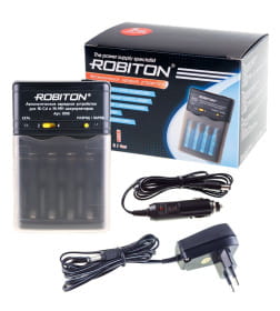 Зарядное устройство ROBITON Smart S100 BL1 БЛ04409