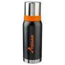 Термос (HS.TM-039) 1000ML черный (2 крышки-кружки) TONAR (HS.TM-039) 
