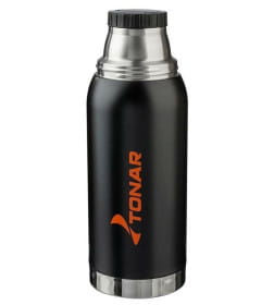 Термос (HS.TM-039) 1000ML черный (2 крышки-кружки) TONAR