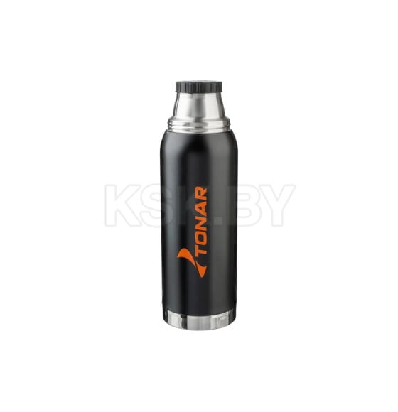 Термос (HS.TM-040) 1200ML черный (2 крышки-кружки) TONAR (HS.TM-040) 