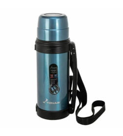 Термос (T-KD-9017-1.2) 1200ML синий (ручка) TONAR