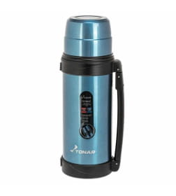 Термос (T-KD-9017-1.2) 1200ML синий (ручка) TONAR