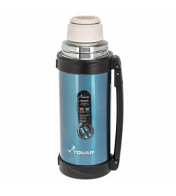 Термос (T-KD-9017-1.2) 1200ML синий (ручка) TONAR