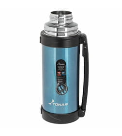 Термос (T-KD-9017-1.2) 1200ML синий (ручка) TONAR