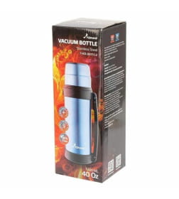 Термос (T-KD-9017-1.2) 1200ML синий (ручка) TONAR