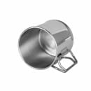 Кружка металлическая 300ML скл. ручки (T.TK-035-300) Тонар (T.TK-035-300 ) 