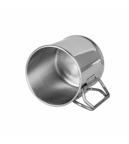 Кружка металлическая 300ML скл. ручки (T.TK-035-300) Тонар