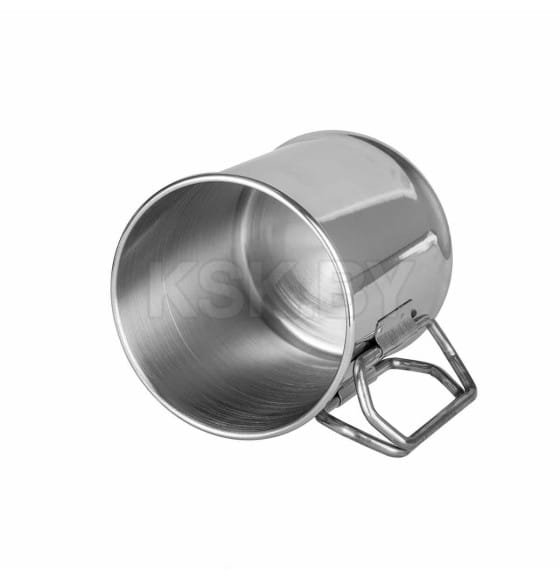 Кружка металлическая 300ML скл. ручки (T.TK-035-300) Тонар (T.TK-035-300 ) 