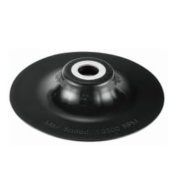 Тарелка опорная для крепления шлифовальных листов 115 мм М14х2,0 мм ABS P.I.T. APLS17-115C