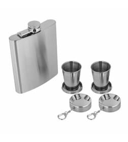 Набор (фляжка 540 мл + 2 стакана раскл.) (GT-2023-PT-18A) GT